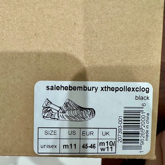 Salehe Bembury x Crocs The Pollex Clog - Picture 3 of 3